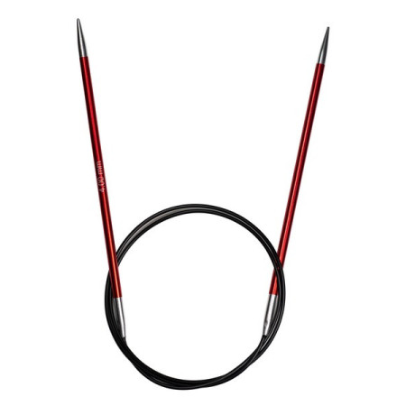 Lana Grossa Rainbow Aiguille circulaire  4 mm longueur 80 cm