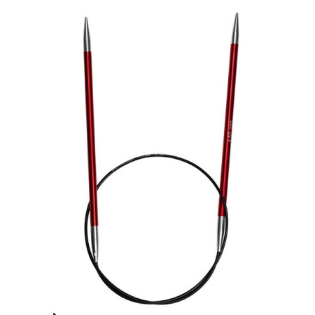 Lana Grossa Rainbow rondbreinaald 4,5 mm lengte 80 cm