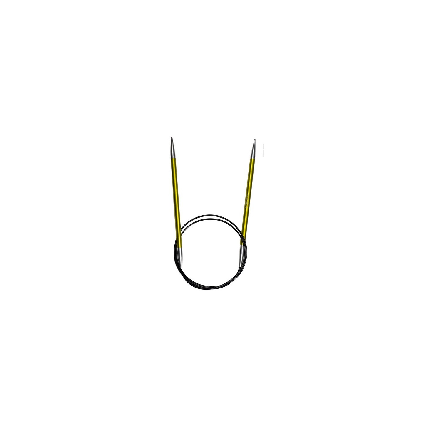 Lana Grossa Rainbow rondbreinaald 5,5 mm lengte 80 cm