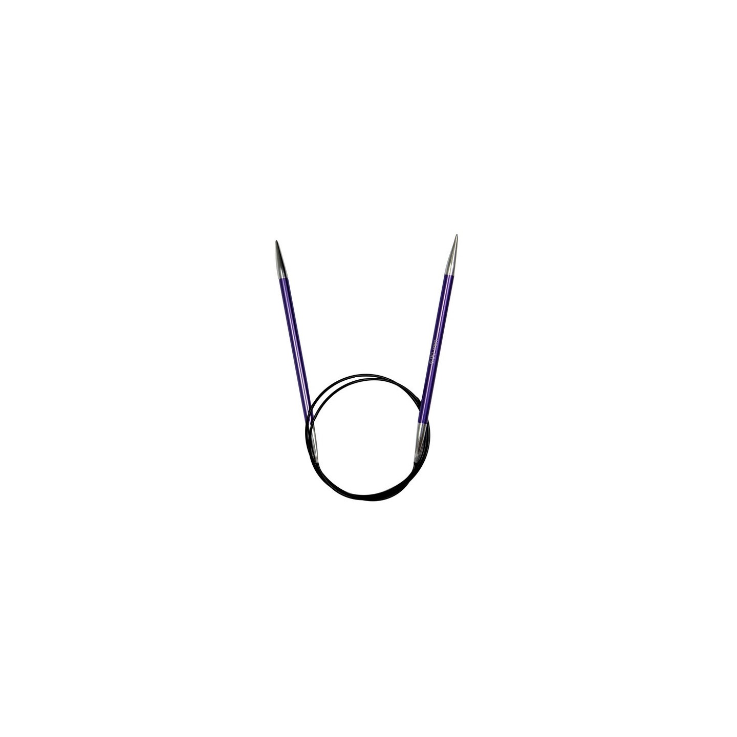 Lana Grossa Rainbow rondbreinaald 6 mm lengte 80 cm
