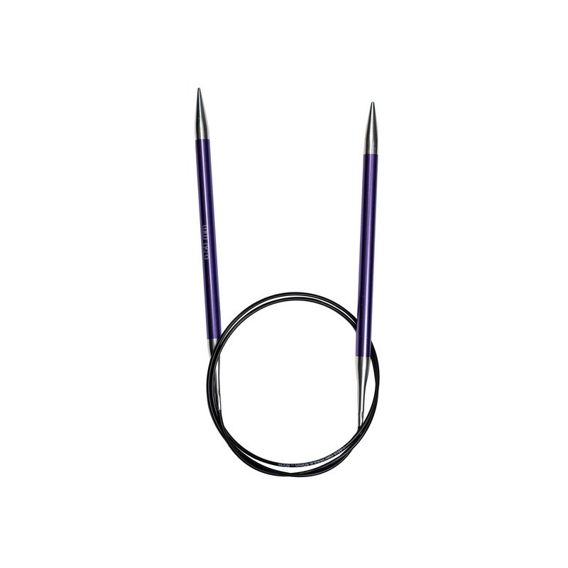 Rainbow Circular knitting needle 6,5 mm length 80 cm