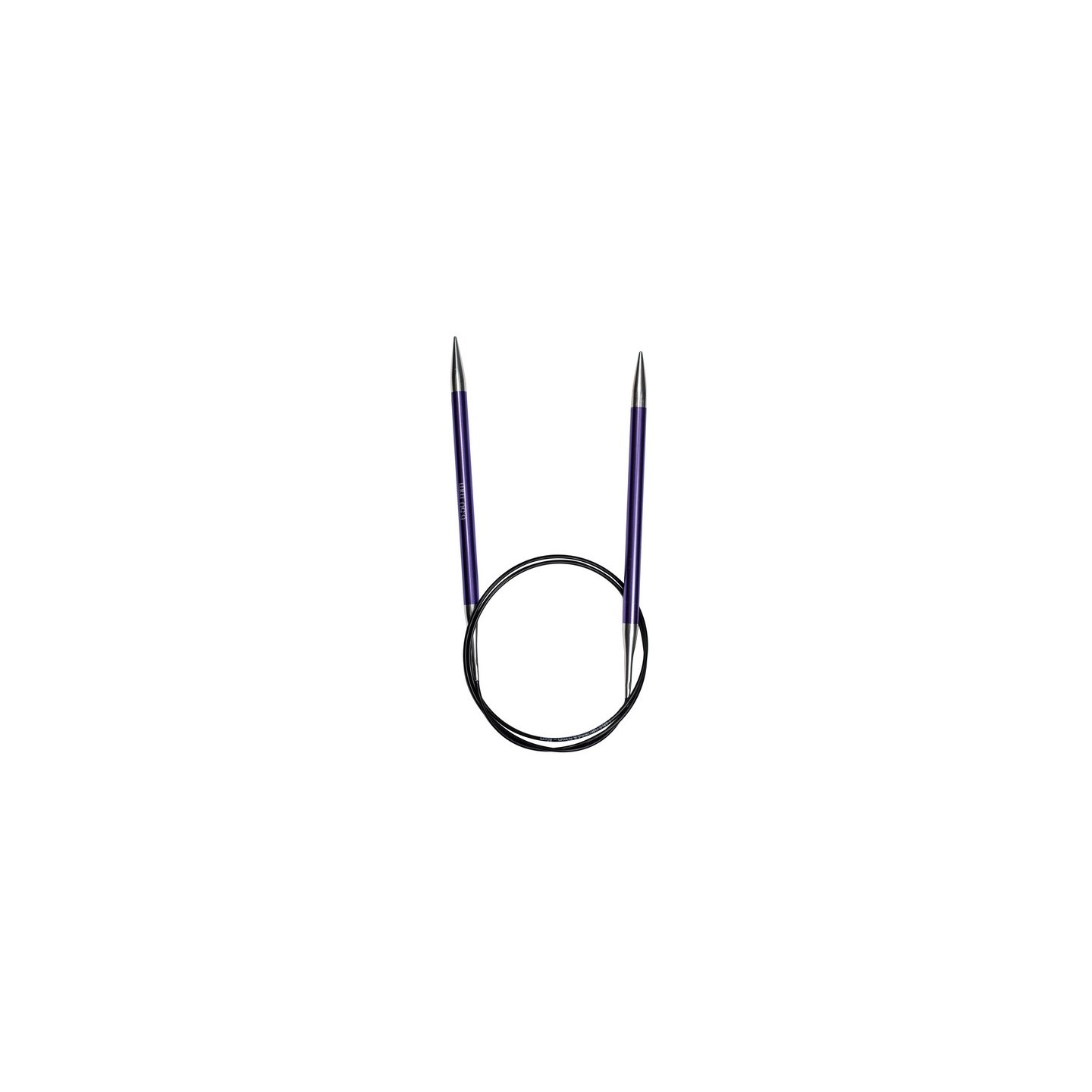Rainbow Circular knitting needle 6,5 mm length 80 cm