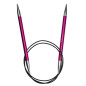Rainbow rondbreinaald 7 mm lengte 80 cm