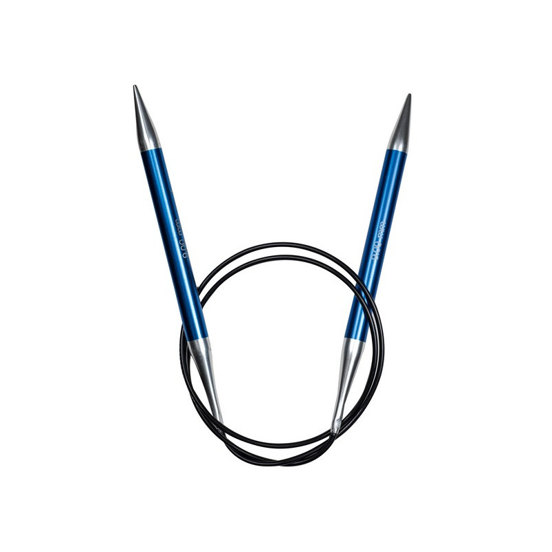 Lana Grossa Rainbow Aiguille circulaire  9 mm longueur 80 cm