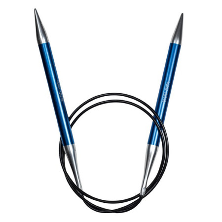 Rainbow Circular knitting needle 9 mm length 80 cm