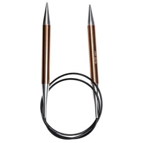 Lana Grossa Rainbow Aiguille circulaire  10 mm longueur 80 cm