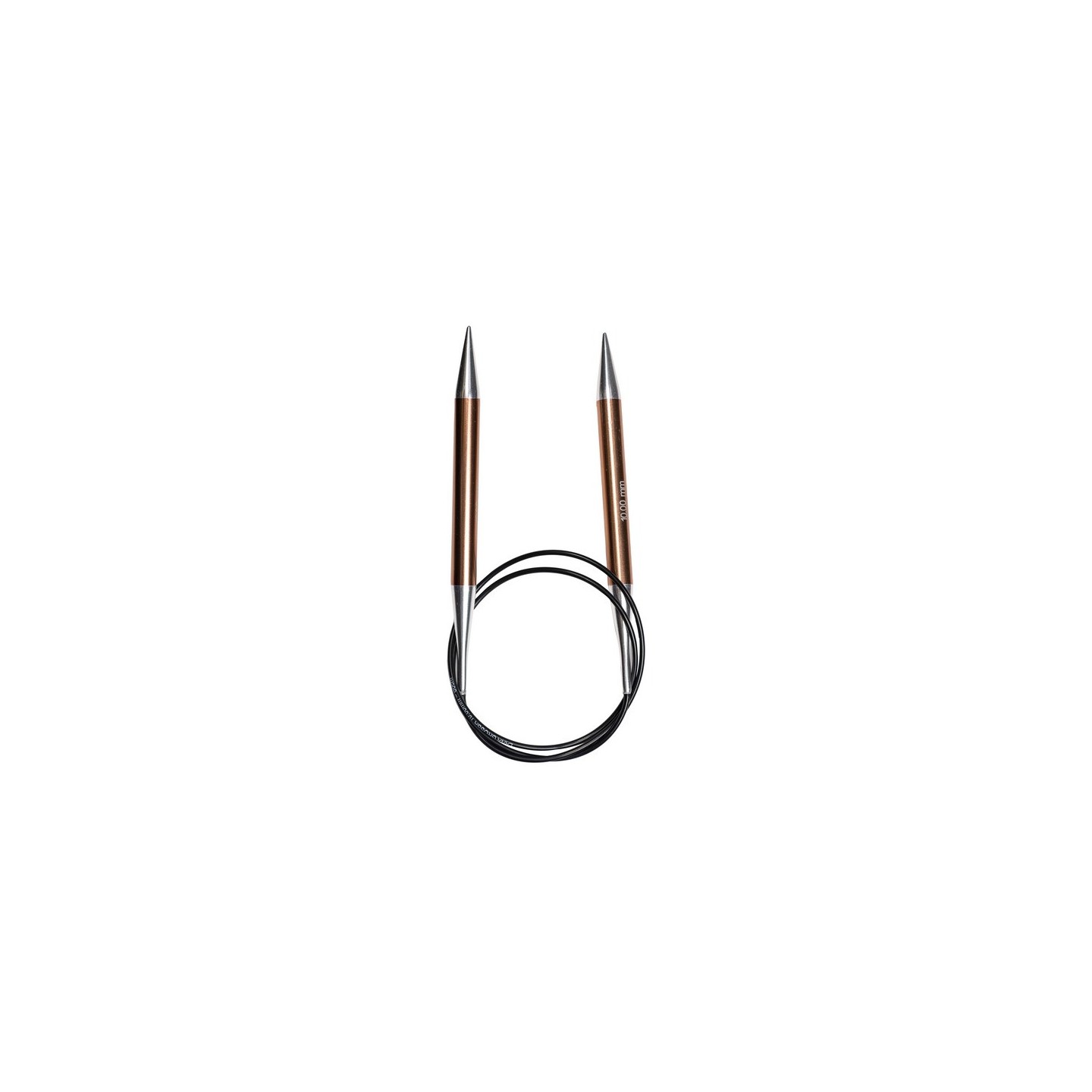 Rainbow Circular knitting needle 10 mm length 80 cm