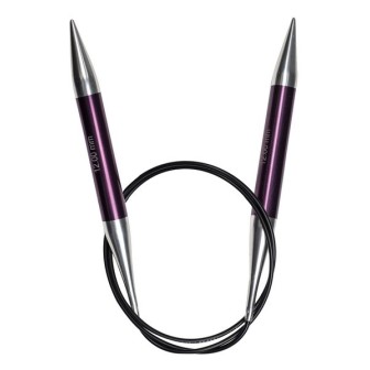 Rainbow Circular knitting needle 12 mm length 80 cm