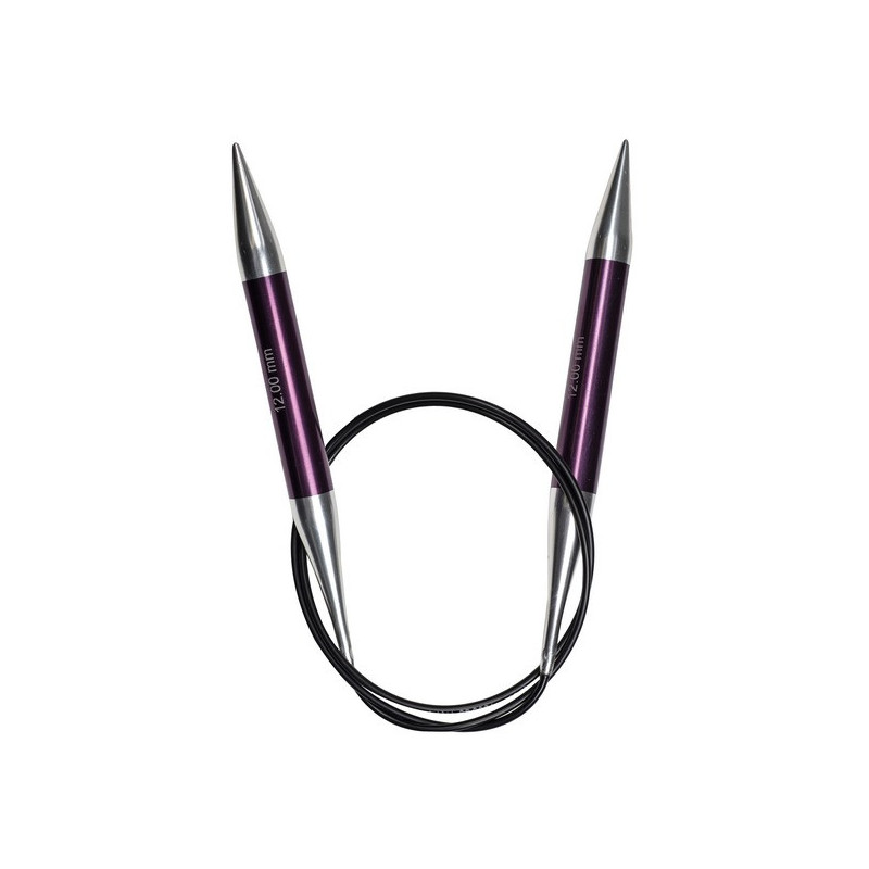 Rainbow rondbreinaald 12 mm lengte 80 cm