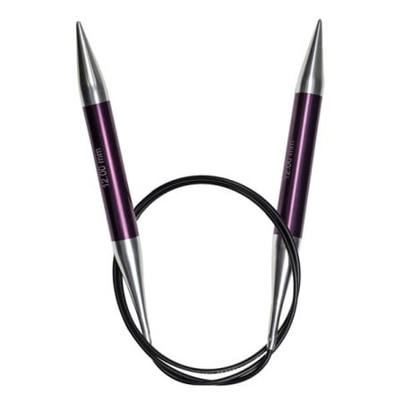 Lana Grossa Rainbow rondbreinaald 12 mm lengte 80 cm
