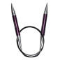 Lana Grossa Rainbow Aiguille circulaire  12 mm longueur 80 cm