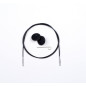Lana Grossa 360° draaibare kabel 100 cm