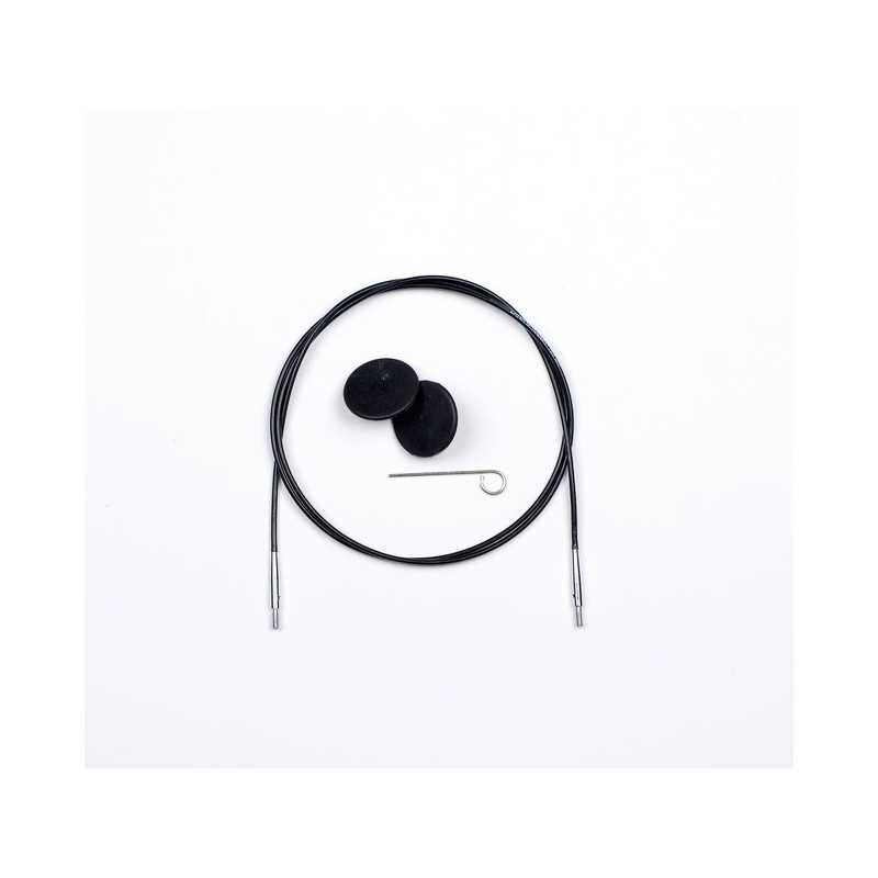 Lana Grossa câble pivotant 360°  120 cm