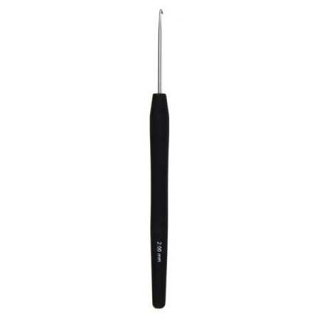 Crochet hook Softgrip 1,25 mm
