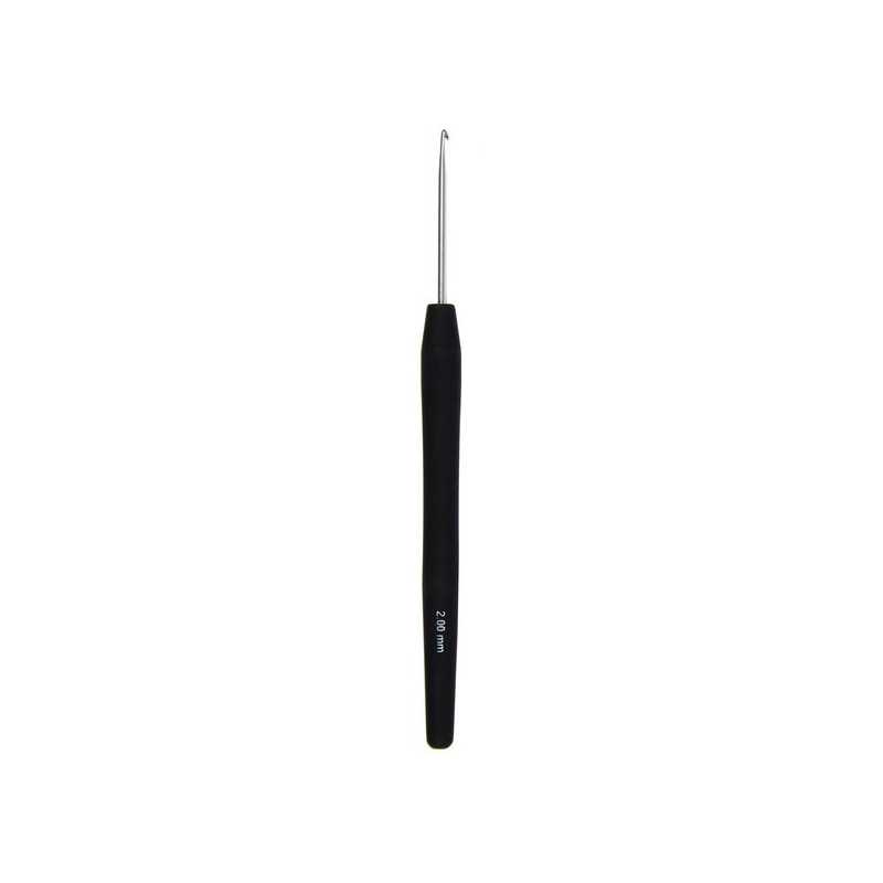 Haaknaald Softgrip 1,75 mm