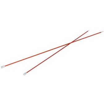 Lana Grossa Rainbow single pointed needles 40 cm - 2,5 mm