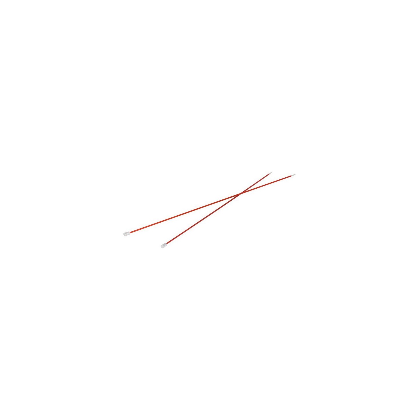 Lana Grossa Rainbow single pointed needles 40 cm - 2,5 mm