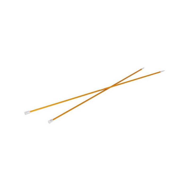 Lana Grossa Rainbow single pointed needles 40 cm - 3 mm