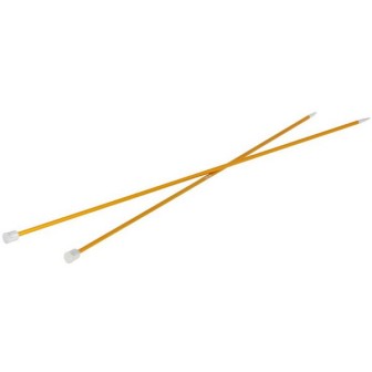 Lana Grossa Rainbow single pointed needles 40 cm - 3,5 mm