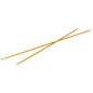 Lana Grossa Rainbow single pointed needles 40 cm - 3,5 mm