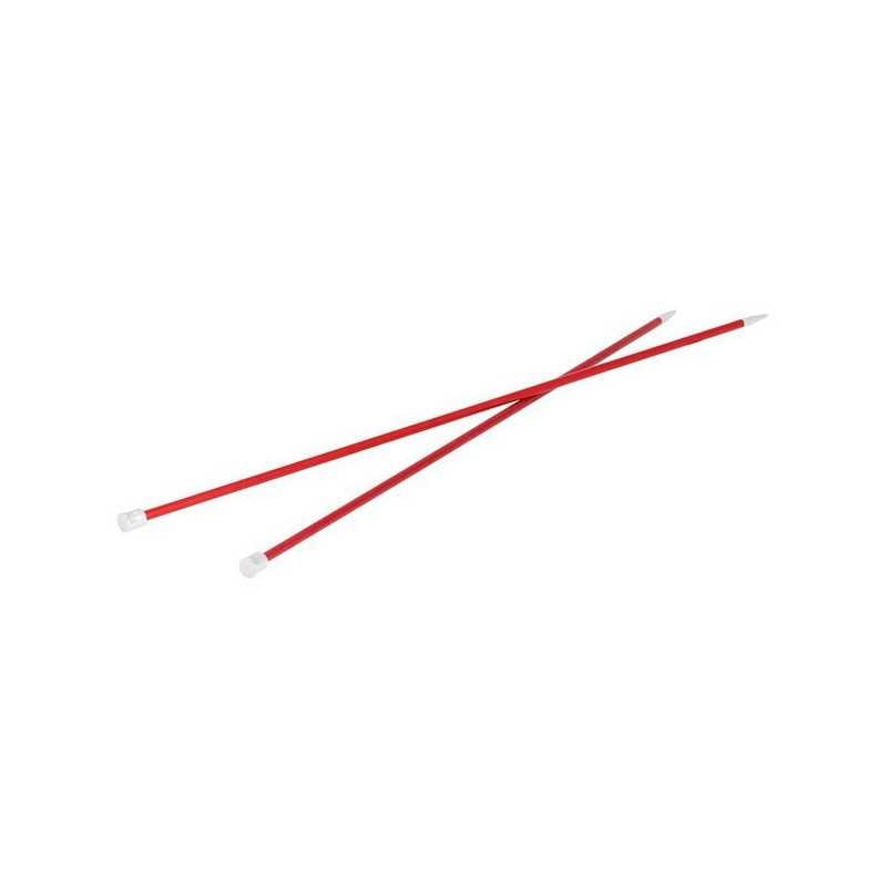 Lana Grossa Rainbow single pointed needles 40 cm - 4,5 mm