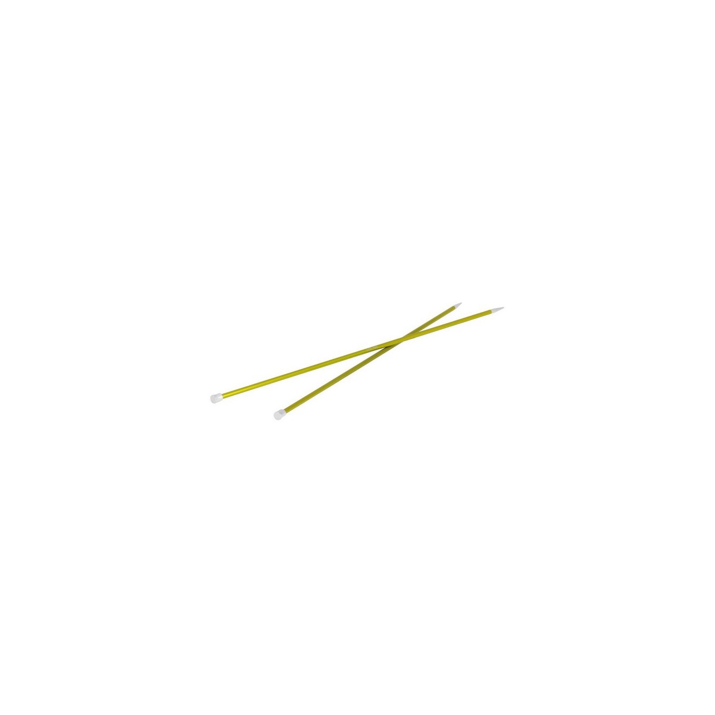 Lana Grossa Rainbow single pointed needles 40 cm - 5 mm