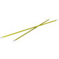 Lana Grossa Rainbow single pointed needles 40 cm - 5 mm