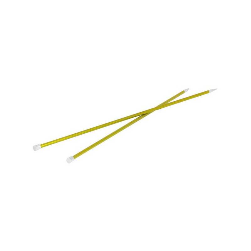 Lana Grossa Rainbow single pointed needles 40 cm - 5,5 mm