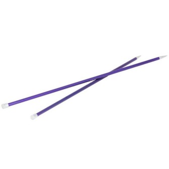 Lana Grossa Rainbow single pointed needles 40 cm - 6 mm