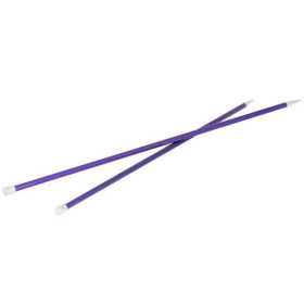 Lana Grossa Rainbow single pointed needles 40 cm - 6 mm