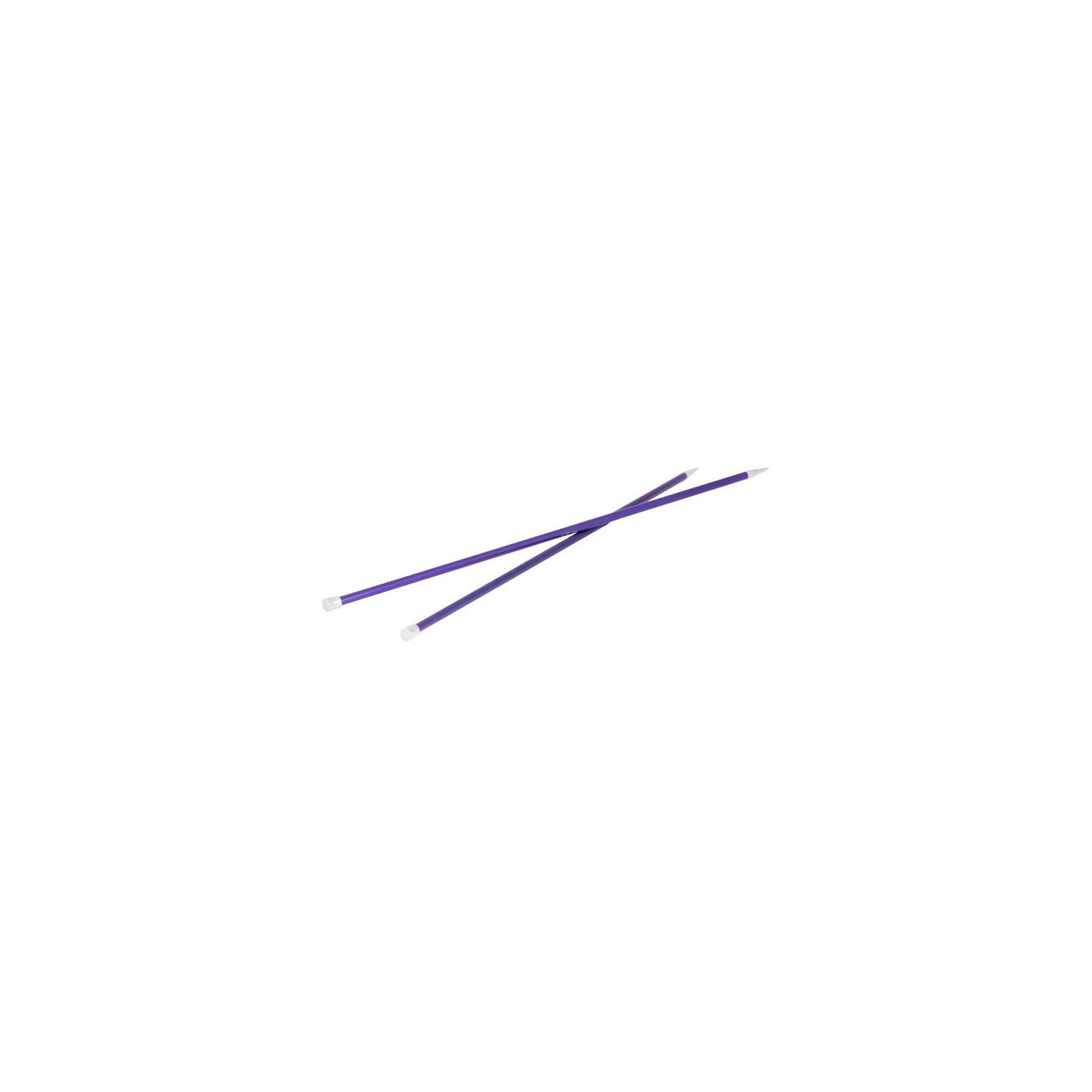 Lana Grossa Rainbow single pointed needles 40 cm - 6 mm