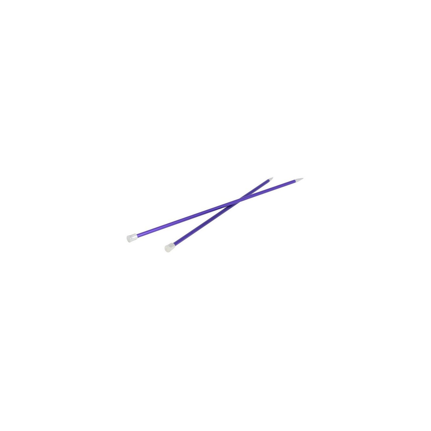 Lana Grossa Rainbow single pointed needles 40 cm - 6,5 mm