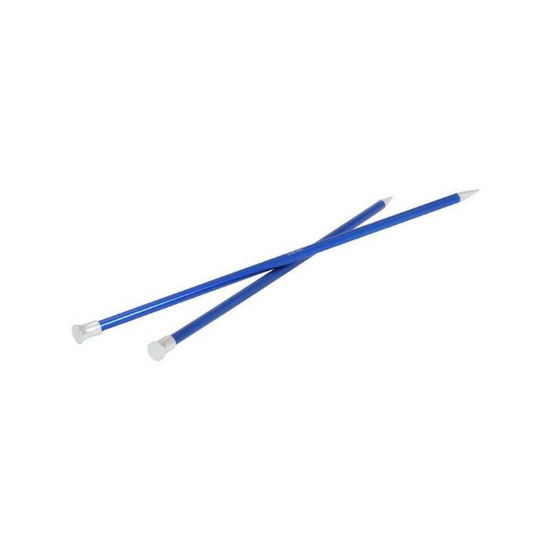 Lana Grossa Rainbow single pointed needles 40 cm - 9 mm Lana Grossa Rainbow single pointed needles 40 cm - 9 mm