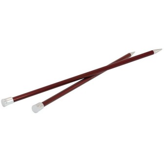Lana Grossa Rainbow single pointed needles 40 cm - 10 mm