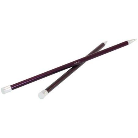 Lana Grossa Rainbow aiguilles 40 cm - 12 mm
