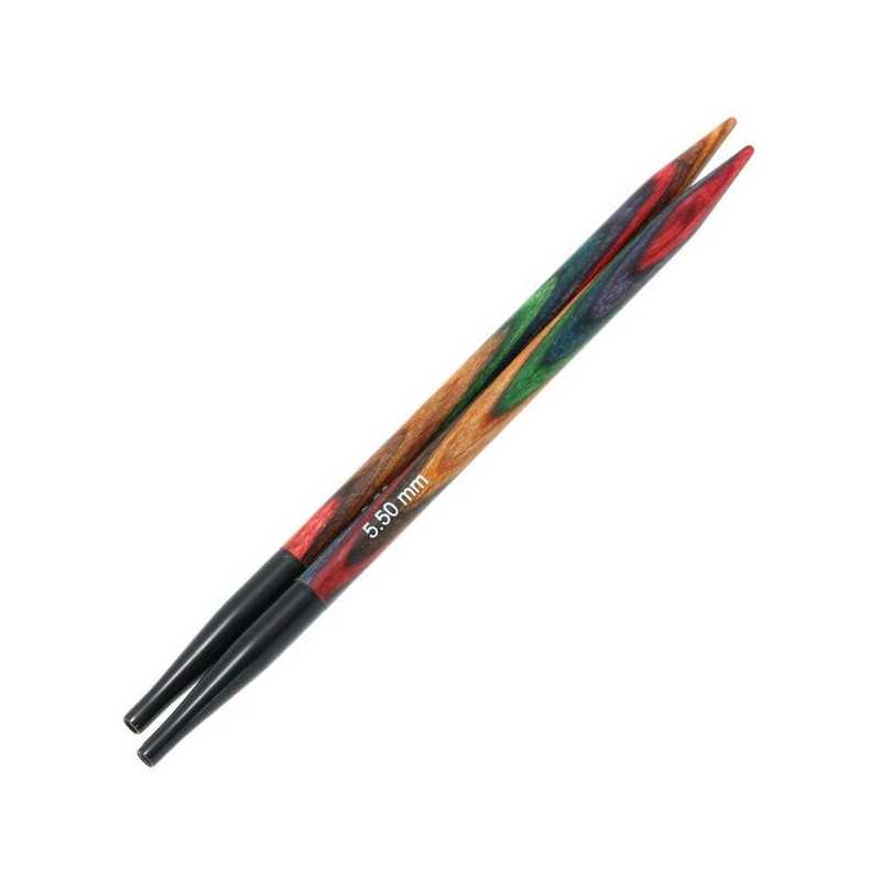 Lana Grossa Vario wood needle tips 5,5 mm Lana Grossa Vario wood needle tips 5,5 mm