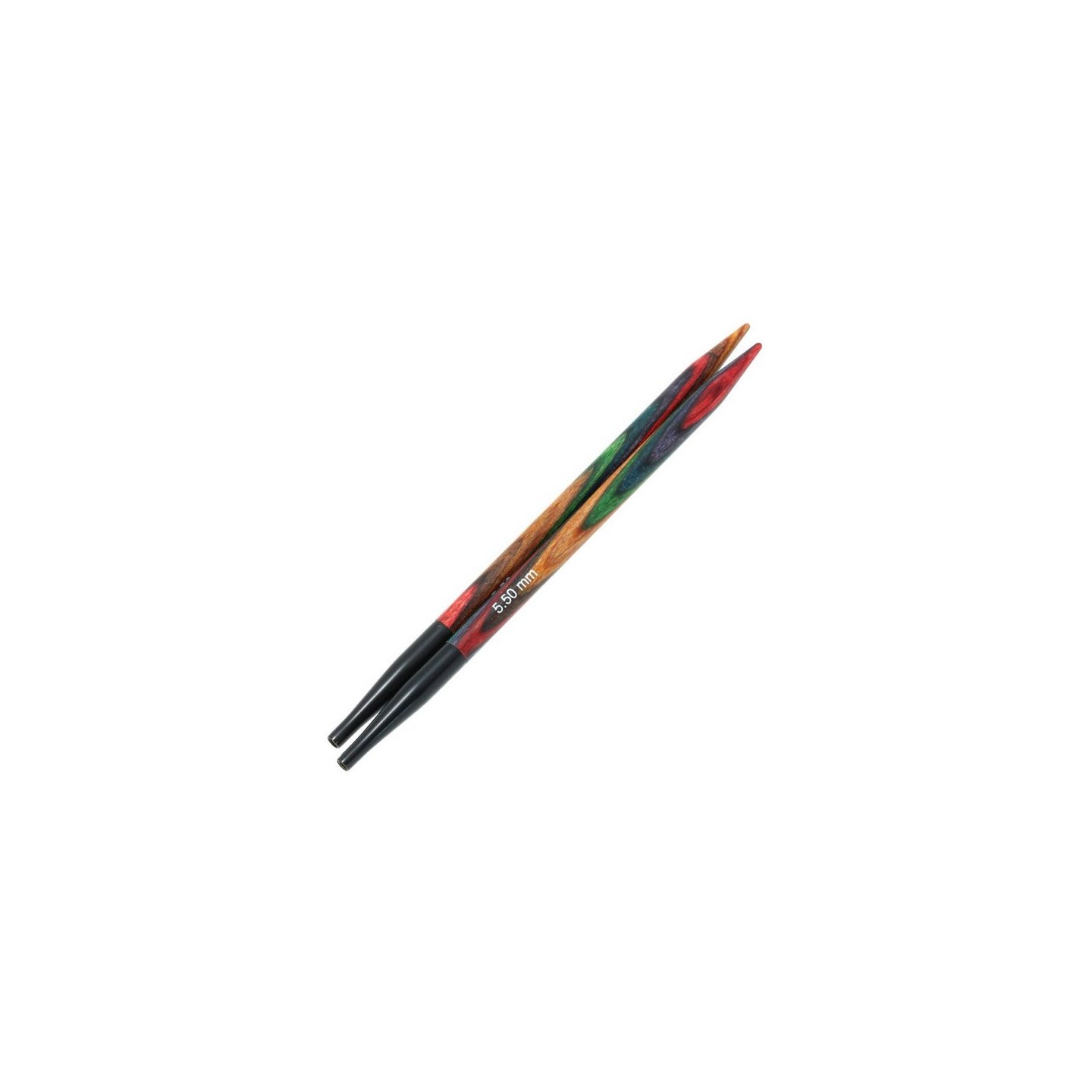 Lana Grossa Vario wood needle tips 5,5 mm