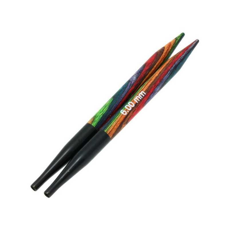 Lana Grossa Vario wood needle tips 6 mm Lana Grossa Vario wood needle tips 6 mm