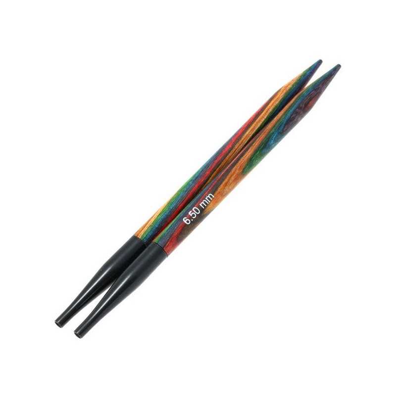 Lana Grossa Vario wood needle tips 6,5 mm Lana Grossa Vario wood needle tips 6,5 mm