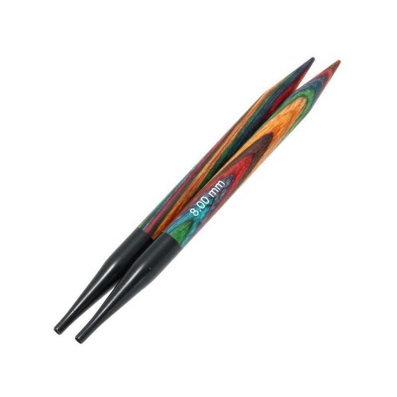 Lana Grossa Vario pointes d´aiguilles en bois 8 mm
