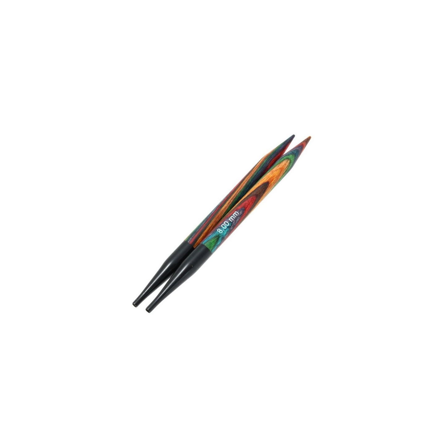 Lana Grossa Vario wood needle tips 8 mm