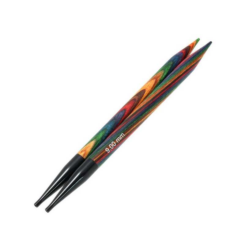 Lana Grossa Vario wood needle tips 9 mm Lana Grossa Vario wood needle tips 9 mm