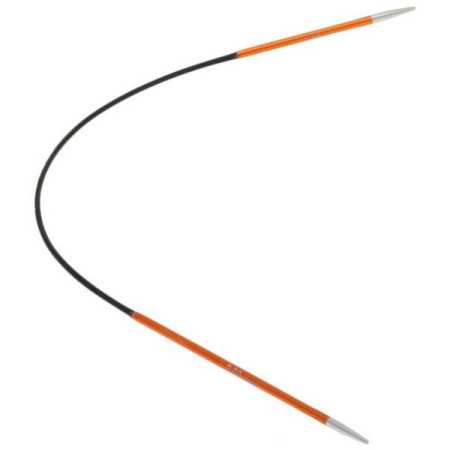 Rainbow asymetric circular needle 2 mm 