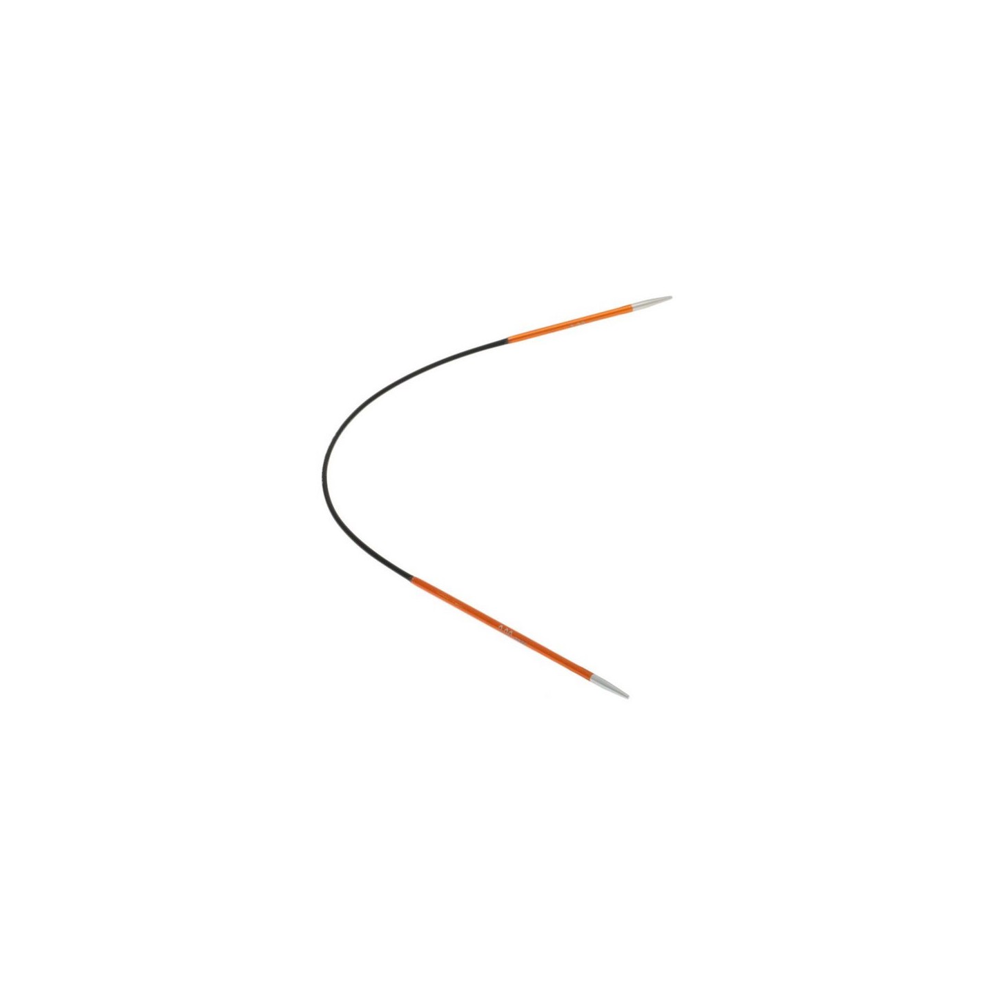 Rainbow asymetric circular needle 2 mm 