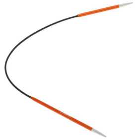 Rainbow asymmetrische Rundstricknadel 2,5 mm