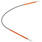 Rainbow asymmetrische Rundstricknadel 2,5 mm