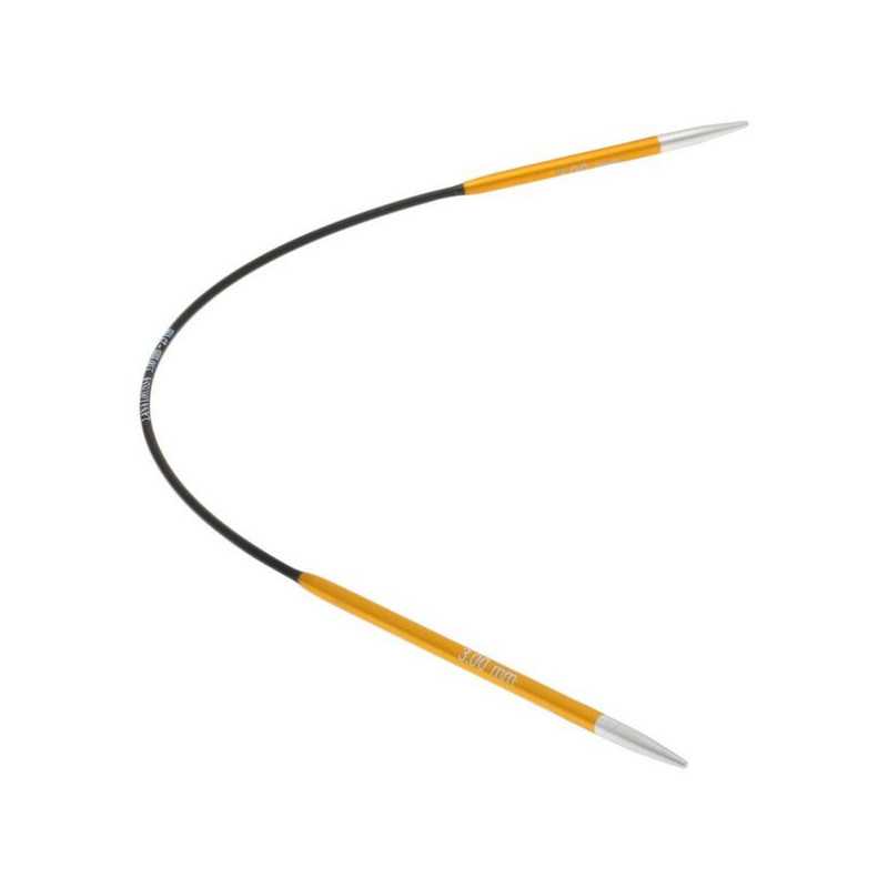 Rainbow asymetric circular needle 3 mm 