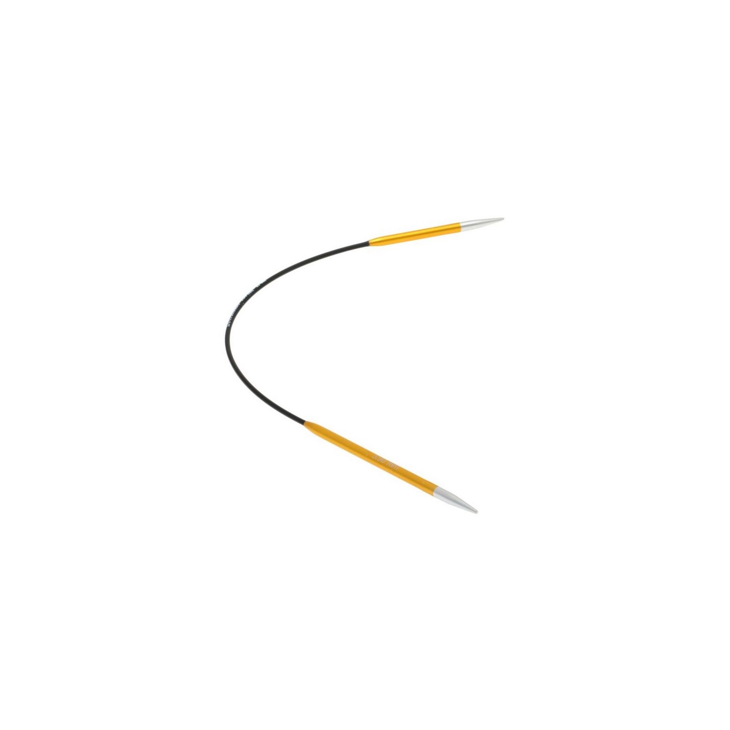Rainbow asymetric circular needle 3,5 mm 