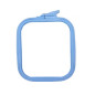 Borduurring Nurge 19,5 x 22 cm pastelblauw