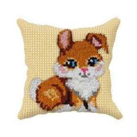 Kit coussin au point noué lapin nr 4501